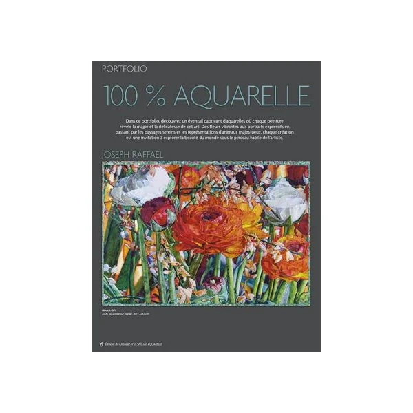 Le manuel indispensable de l'aquarelle - Editions du Chevalet n°15