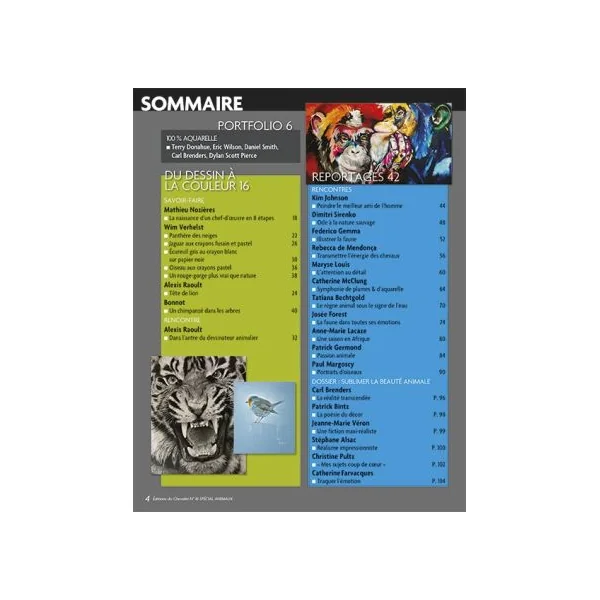 Le manuel indispensable de l'art animalier - Editions du Chevalet n°16