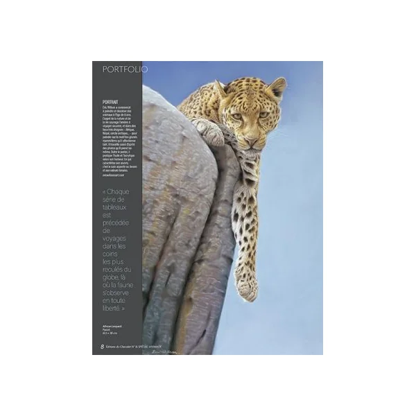 Le manuel indispensable de l'art animalier - Editions du Chevalet n°16