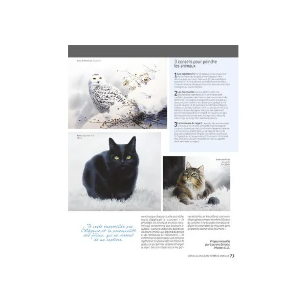 Le manuel indispensable de l'art animalier - Editions du Chevalet n°16