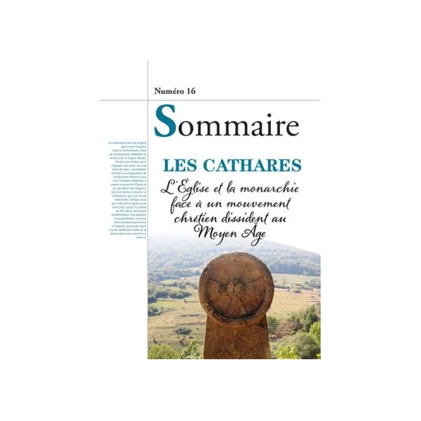 Le mystère cathare - Les Grandes Enigmes de l'Histoire n°16