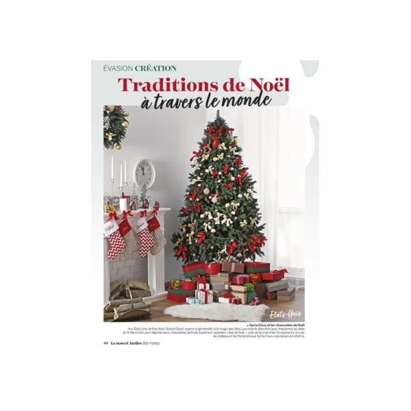Le nouvel Atelier des Nanas 13 - Spécial Fêtes - Nouvelle formule