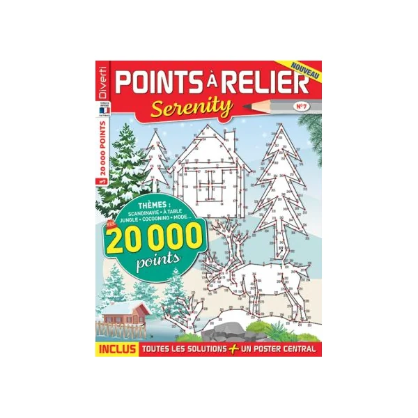Le Pack Point à Relier petit format 2021 - 4 revues