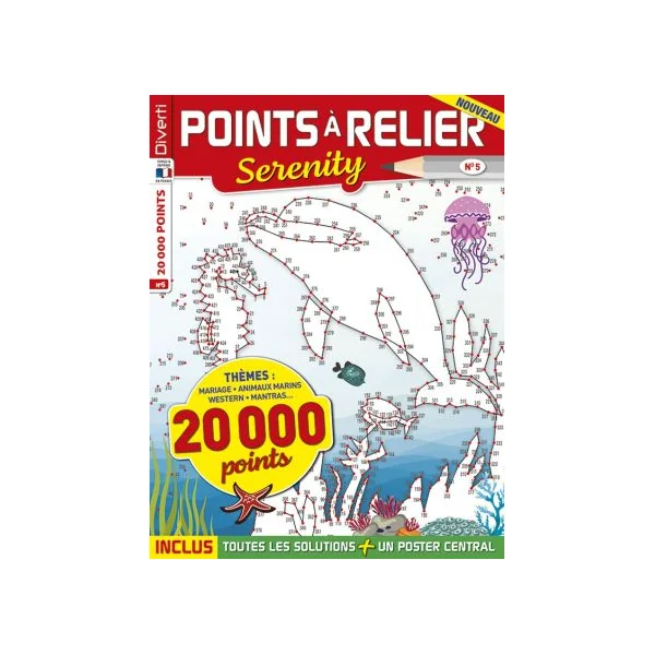 Le Pack Point à Relier petit format 2021 - 4 revues