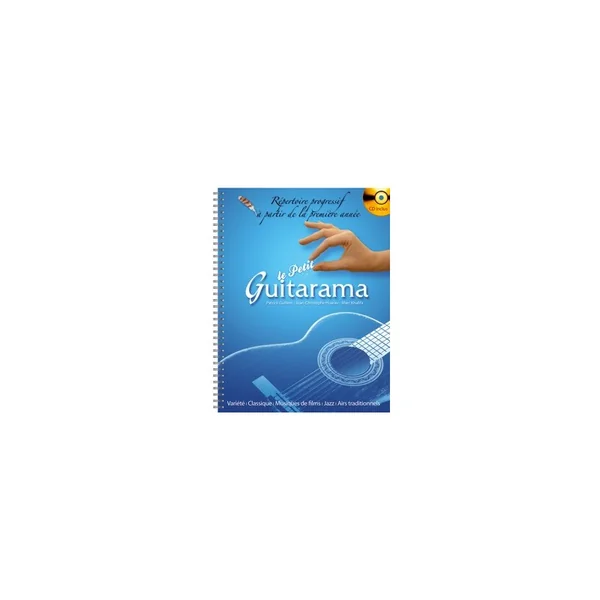 Le petit Guitarama SOLFEGE + CD