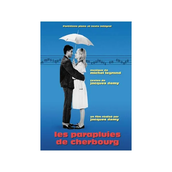 Legrand Michel - Les Parapluies De Cherbourg - Piano Ch