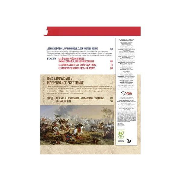 Les 25 présidents de la République - Hors série 30 de la Marche de l'Histoire