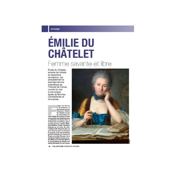 Les Collections de Science et univers hors série 4 - Les grands scientifiques