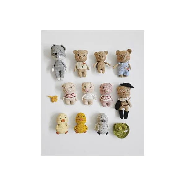 Les contes de notre enfance au crochet - 18 modèles pour rêver