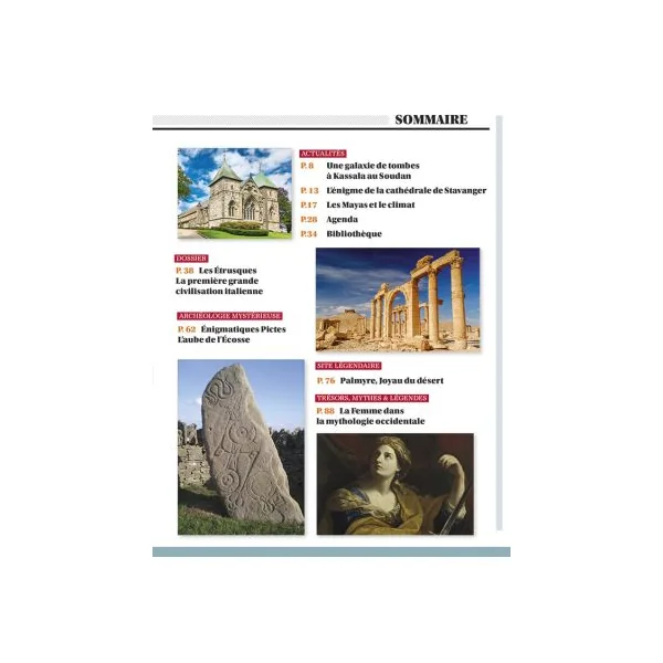 Les Etrusques - Une grande civilisation italienne - Mondes Anciens 06