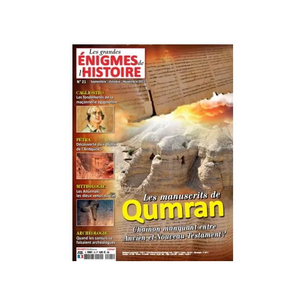 Les manuscrits de Qumran - Les Grandes Enigmes de l'Histoire 21