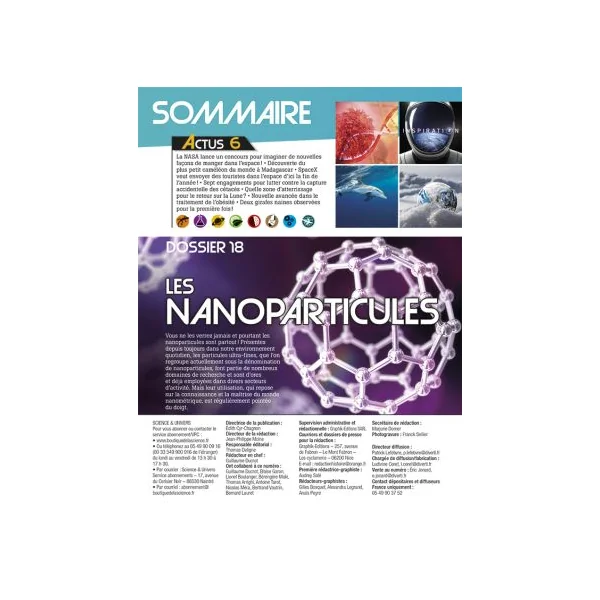 Les nano particules - Science et Univers 39