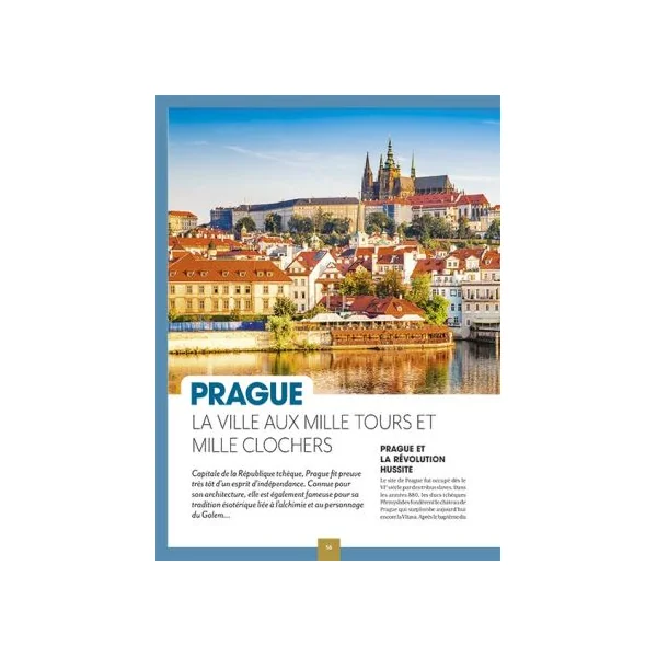 Les plus belles capitales d'Europe - Histoire & Patrimoine 01 2024