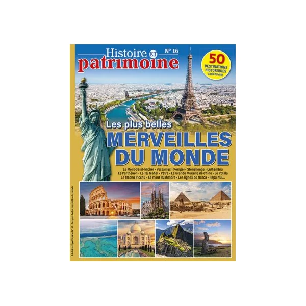 Les plus belles merveilles du monde - Histoire et Patrimoine 16