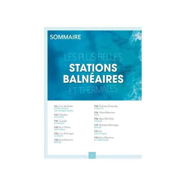 Les plus belles stations balnéaires et thermales - Histoire et Patrimoine 15