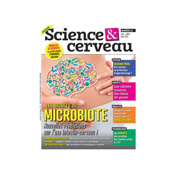 Les secrets du microbiote - Science et Cerveau n°22
