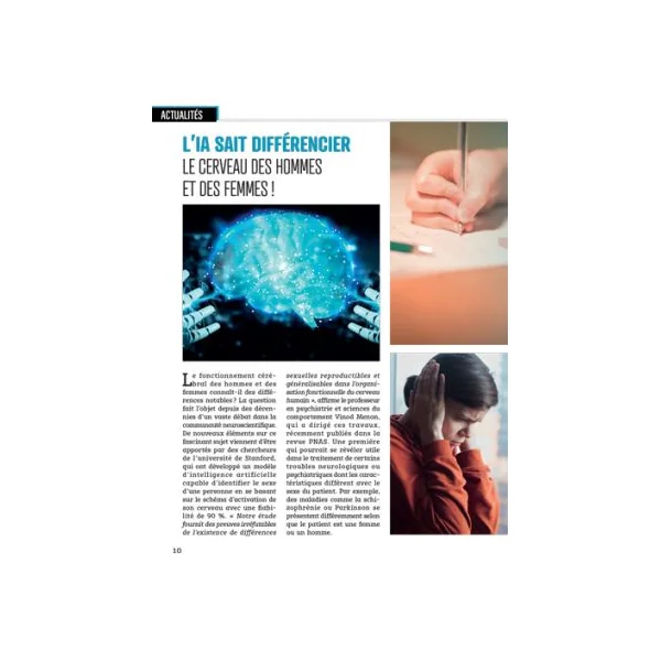 Les secrets du microbiote - Science et Cerveau n°22