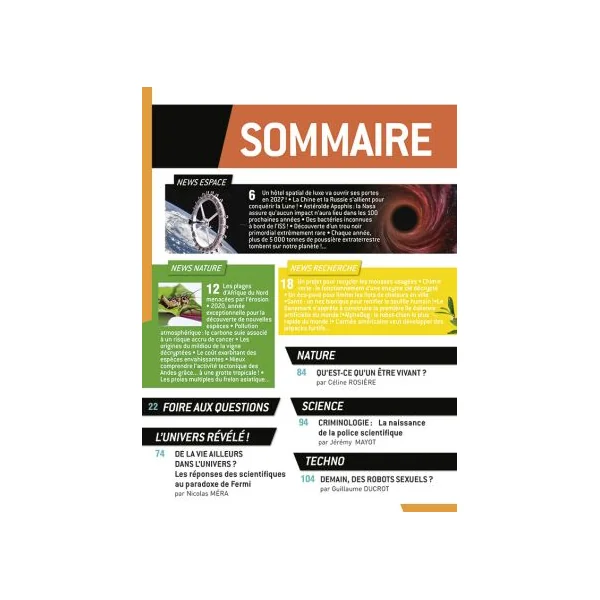 Les Super pouvoirs des Plantes - Destination Science le Mag 12