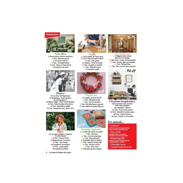 Les tendances pour un hiver inspiré - Le Nouvel Atelier des Nanas n°18