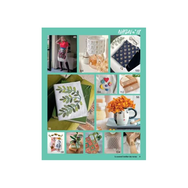 Les tendances pour un hiver inspiré - Le Nouvel Atelier des Nanas n°18