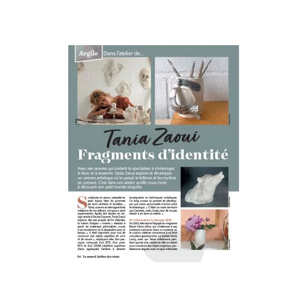 Les tendances pour un hiver inspiré - Le Nouvel Atelier des Nanas n°18