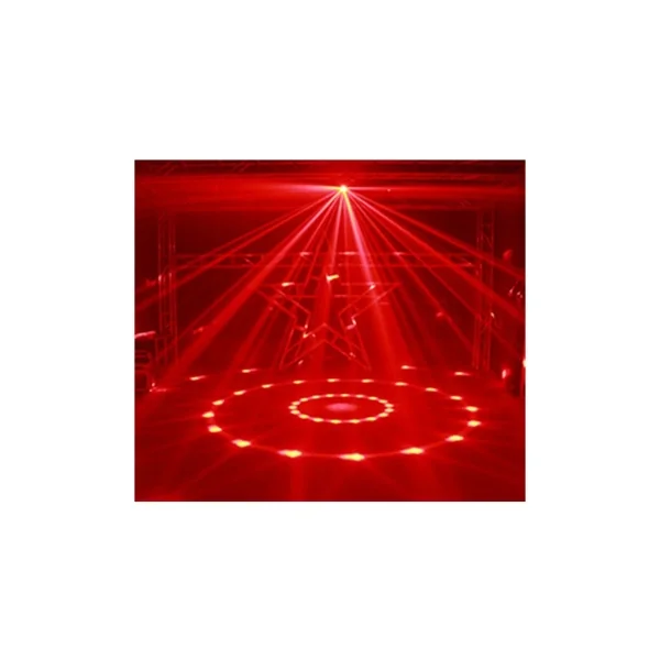 Lightbox 60S Power lighting Effet 4 en 1 Sphéro + UV + Strobe + Laser bicolore