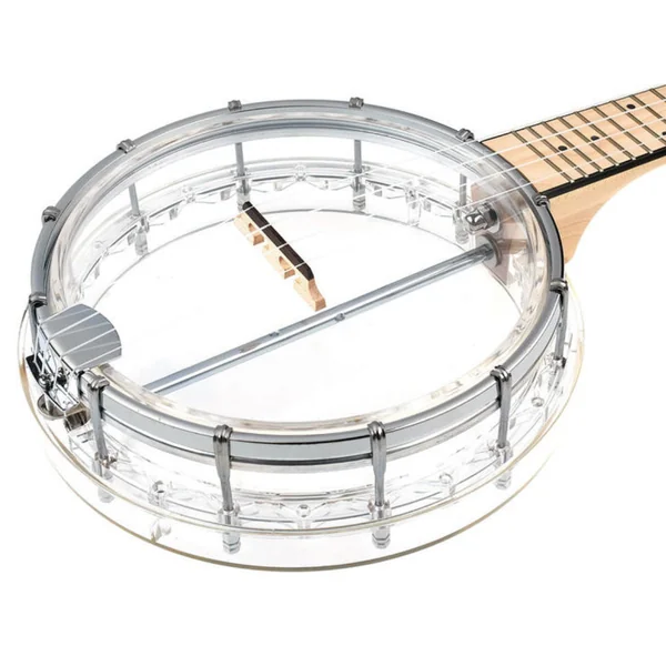 Little Gem Banjolele +Bag - transparent