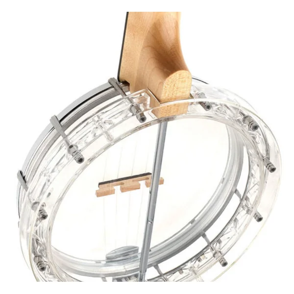 Little Gem Banjolele +Bag - transparent