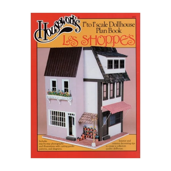 Livre plan en Anglais - Les Shoppes
