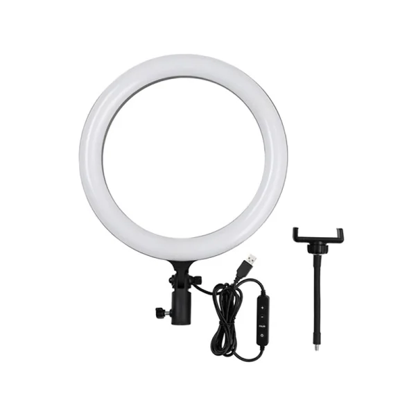 LR120 Godox Anneau lumineux blanc variable pour vlog et réseaux sociaux