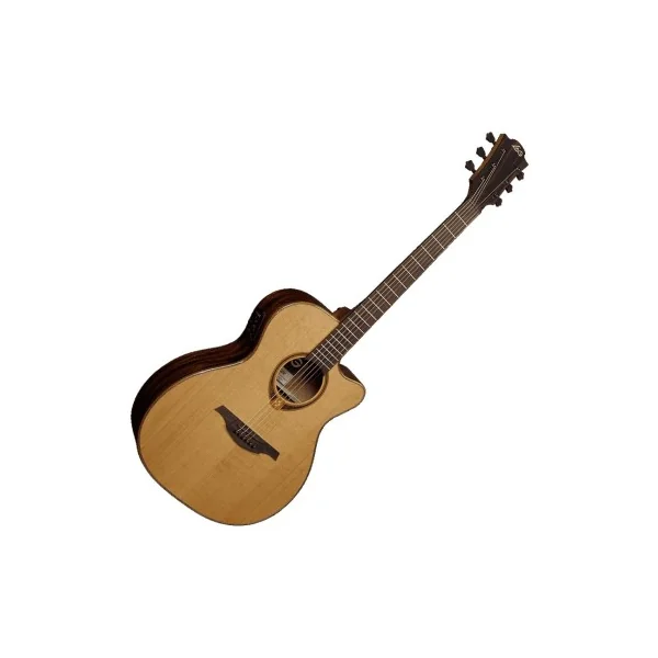 Lâg Tramontane 118 - Auditorium Slim Cutaway Electro