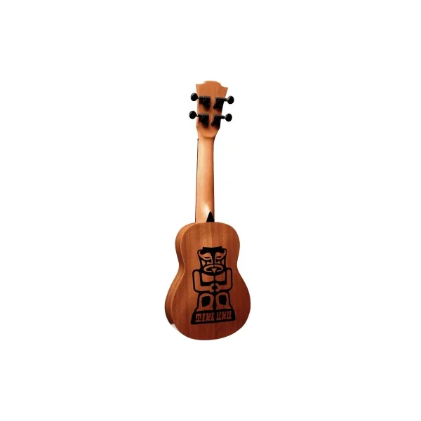 Lâg ukulélé Tiki Uku Baby- Soprano Slim Electro