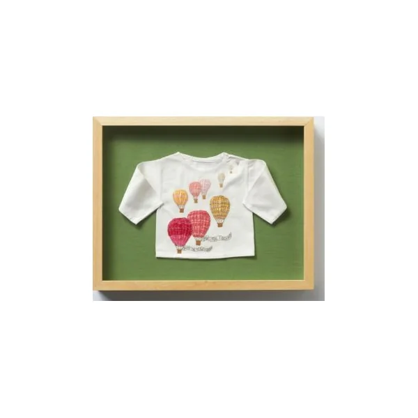 Ma première chemise - Souvenir de naissance à coudre, à broder, à orner - Valérie Lejeune