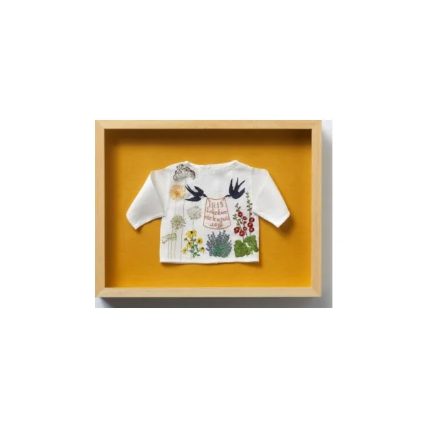 Ma première chemise - Souvenir de naissance à coudre, à broder, à orner - Valérie Lejeune