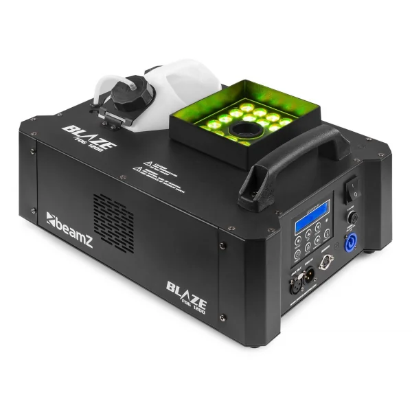 Machine à Fumée Verticale 1200W LED 4 en 1 - BLAZE1200 Beam Z | France Effect