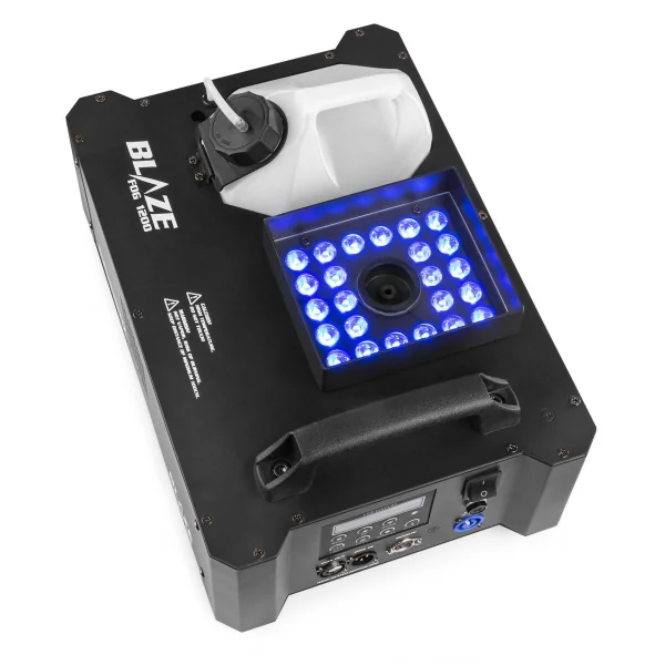 Machine à Fumée Verticale 1200W LED 4 en 1 - BLAZE1200 Beam Z | France Effect