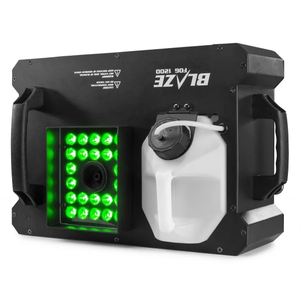 Machine à Fumée Verticale 1200W LED 4 en 1 - BLAZE1200 Beam Z | France Effect