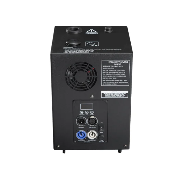 Machine à étincelle 400W hauteur 1 à 5m DMX et télécommande