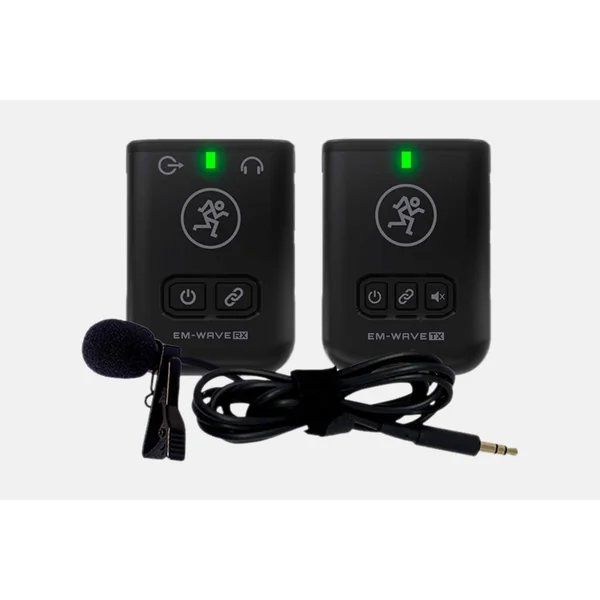 Mackie Element Wave LAV draadloze dasspeld microfoon