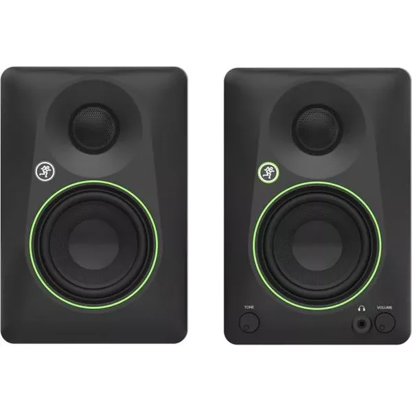MACKIE - ENCEINTES ACTIVES 3,5" BLUETOOTH AVEC CONTROLE DE TONALITE (LA PAIRE)