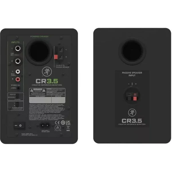 MACKIE - ENCEINTES ACTIVES 3,5" BLUETOOTH AVEC CONTROLE DE TONALITE (LA PAIRE)