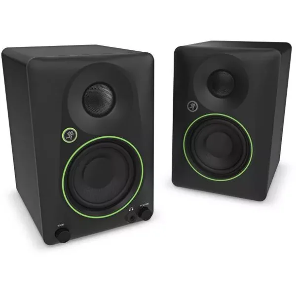 MACKIE - ENCEINTES ACTIVES 3,5" BLUETOOTH AVEC CONTROLE DE TONALITE (LA PAIRE)