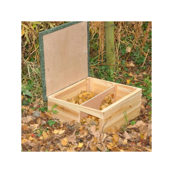 Maison hérisson pour l'hivernage maison tortue