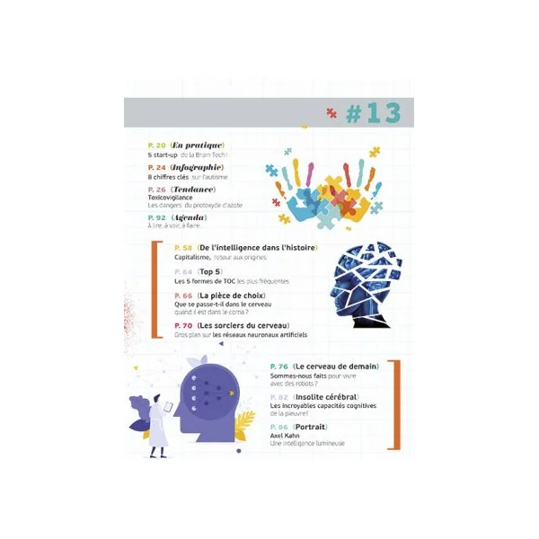 Maladies du cerveau - Les avancées de la recherche - Science et Cerveau n°13