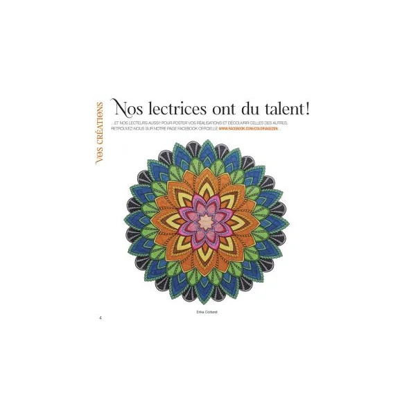 Mandalas Ambiance Zen 13 - 100 motifs à colorier