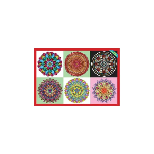 Mandalas Style n°7 - 100 motifs à colorier
