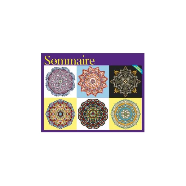 Mandalas Style n°8 - 100 motifs à colorier