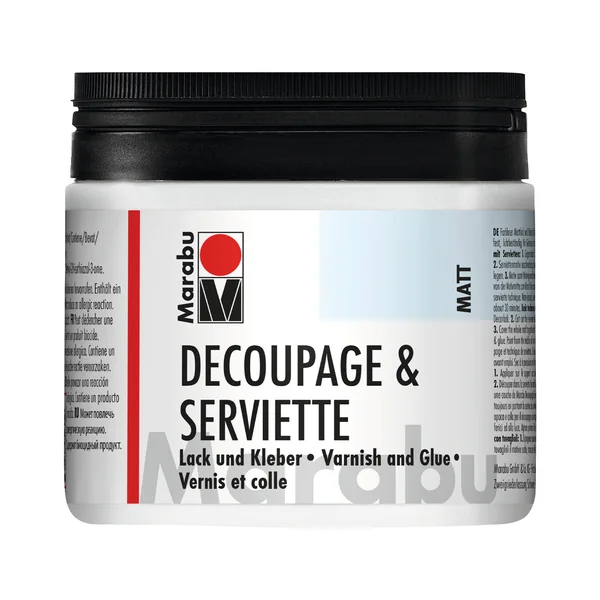Marabu Colle-vernis serviette, Mat, 500ml