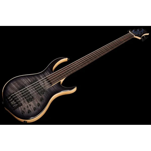 Marcus Miller M7 Swamp Ash 5ST 5-String Fretless (2nd Gen) - transparent black burst