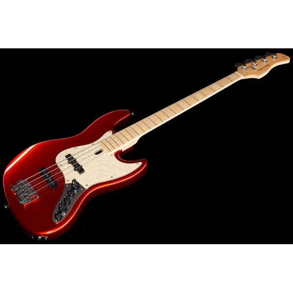 Marcus Miller V7 Vintage Ash (2nd Gen) - bright red metallic